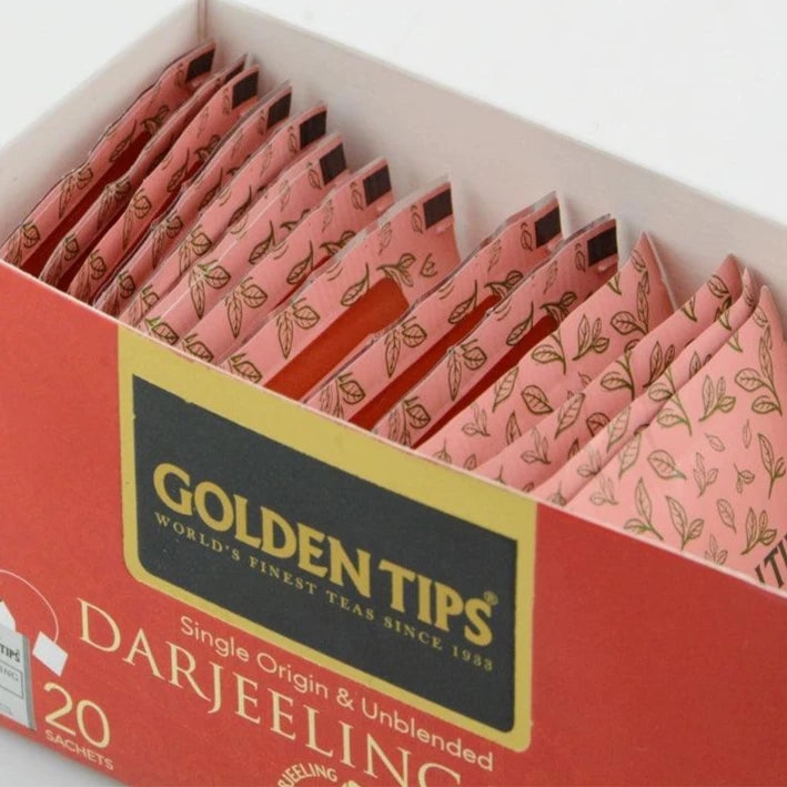 Premium Darjeeling Tea Bags - Imported from the Himalayan Highlands, Perfect for Milk Tea & More - Dwtea.com