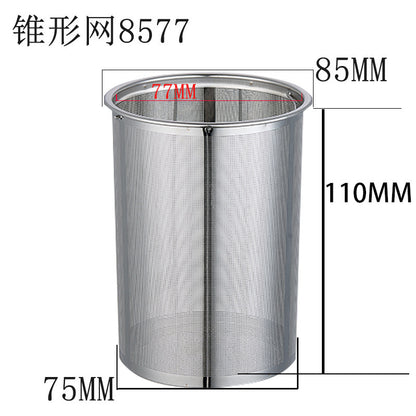 Stainless Steel Tea Infuser - Fine Mesh Tea Strainer Filter for Loose Leaf Tea, Reusable & Dishwasher-Safe Tea Accessory, Compatible with Teapots, Mugs, and Cups