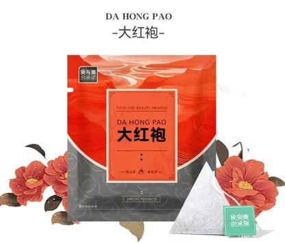 专业茶包 黑茶与绿茶混合 - 适合企业、餐厅和酒店环境