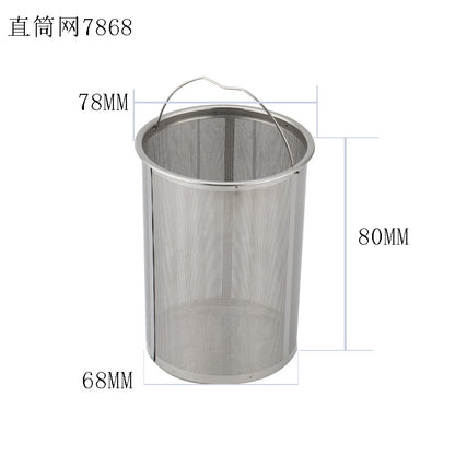 Stainless Steel Tea Infuser - Fine Mesh Tea Strainer Filter for Loose Leaf Tea, Reusable & Dishwasher-Safe Tea Accessory, Compatible with Teapots, Mugs, and Cups