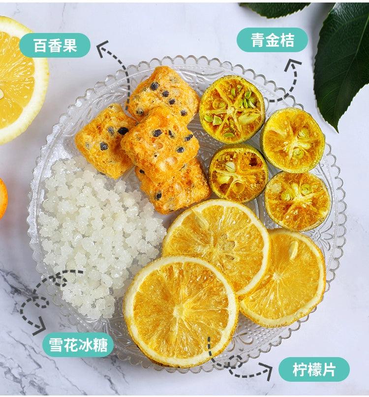 Natural Fruit Tea Bags - Variety Pack with Dried Fruits & Fresh Blossoms - Pregnancy-Safe, Floral & Fruity Tea Blends for Wellness & Relaxation - Dwtea.com