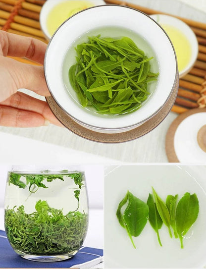 Premium Bahar Yüksek Dağ Yeşil Çayı, Zengin Aroma, Nazik Tomurcuğuyla ve İnce Uçlarıyla Serbest Yaprak, Biluochun Tarzından İlham Alınmıştır