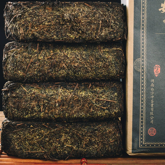 An Hua Hei Tea(Black Tea) - Spring 2019 - Dwtea.com