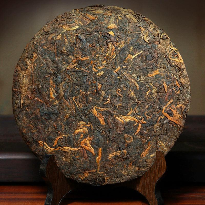 Yunnan Menghai Ancient Tree Puerh Tea Cake, Seven Sons Baked Tea 357g / 12.5oz - Dwtea.com