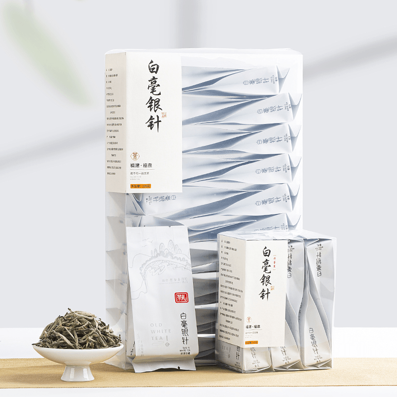 Conveniently Packaged White Tea, Individually Wrapped for Easy Portability - Dwtea.com