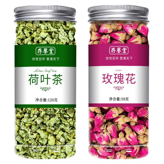 Authentic Lotus Leaf Tea - Premium Dried Lotus Leaf Infusion for Health & Wellness - Dwtea.com