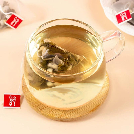Peach Oolong Tea Blend - White Peach Infused Fruit Tea Bags, Flavorful Floral Tea Sachets, Small Packet Cold Brew Ready, Suitable for Commercial Use - Dwtea.com