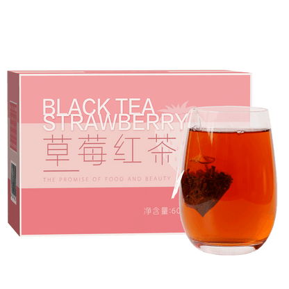 Premium Tea Blend Pack - Peach Oolong, Rose Infused Black Tea, White Peach Fruit Tea, Classic Oolong, & Cold Brew Ready Tea Bags