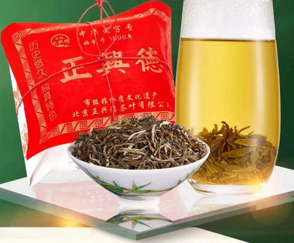 Premium Jasmine Green Tea - Rich Aroma, Traditionally Crafted in China, 250g