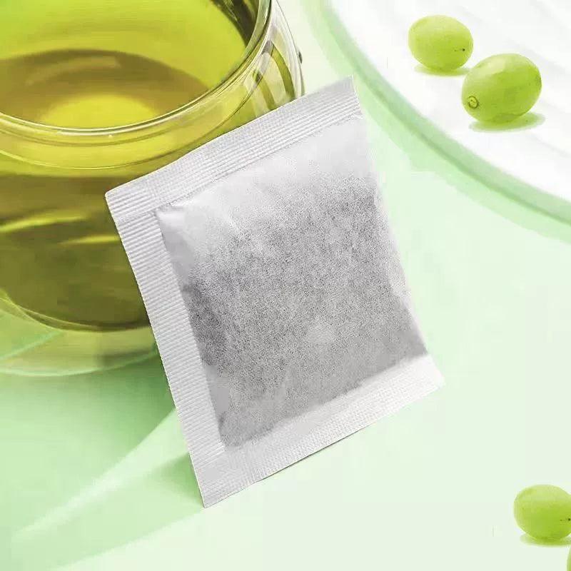 Jasmine & Green Grape Fruit-Infused Tea Blend - Cold Brew Ready, Individually Wrapped Tea Bags for Delicious Beverage Infusions - Dwtea.com