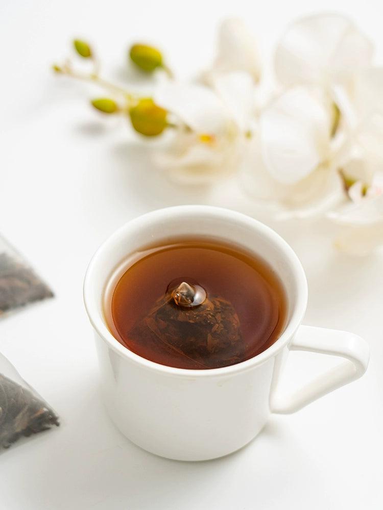 Premium Aged White Tea Bags, High Mountain Origin, Newly Packaged for Convenience - Dwtea.com