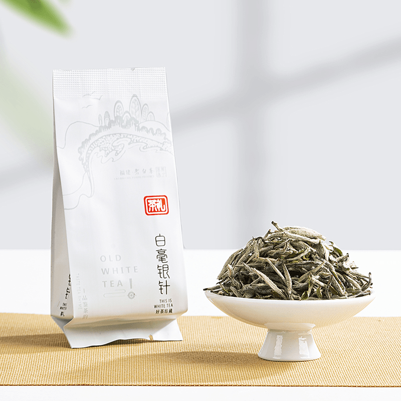 Conveniently Packaged White Tea, Individually Wrapped for Easy Portability - Dwtea.com