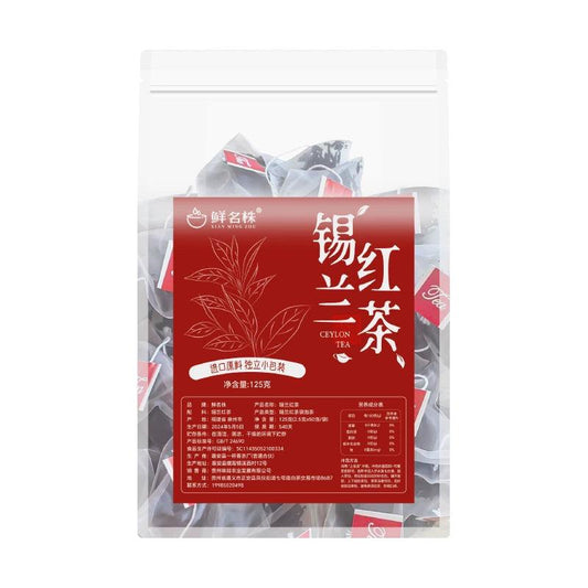 Premium Ceylon Black Tea Bags - Loose Leaf Pyramid Sachets for Perfect Brewing - Ideal for Cafes, Bars & Cold Brew Enthusiasts - Dwtea.com