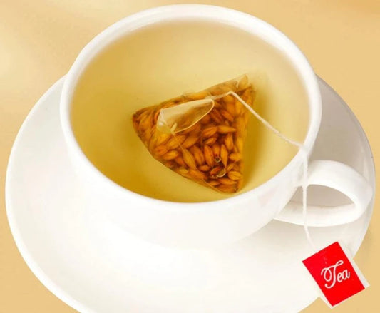 Authentic Barley Tea Bags - Premium Quality, Restaurant-Grade, Individually Wrapped, Rich Aroma Tea Leaves for Brewing - Dwtea.com