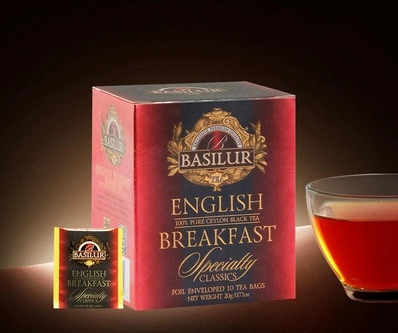 Sri Lanka Tea Collection: Fruity Green Tea & Vanilla Infused Ceylon Black Tea Bags - Dwtea.com