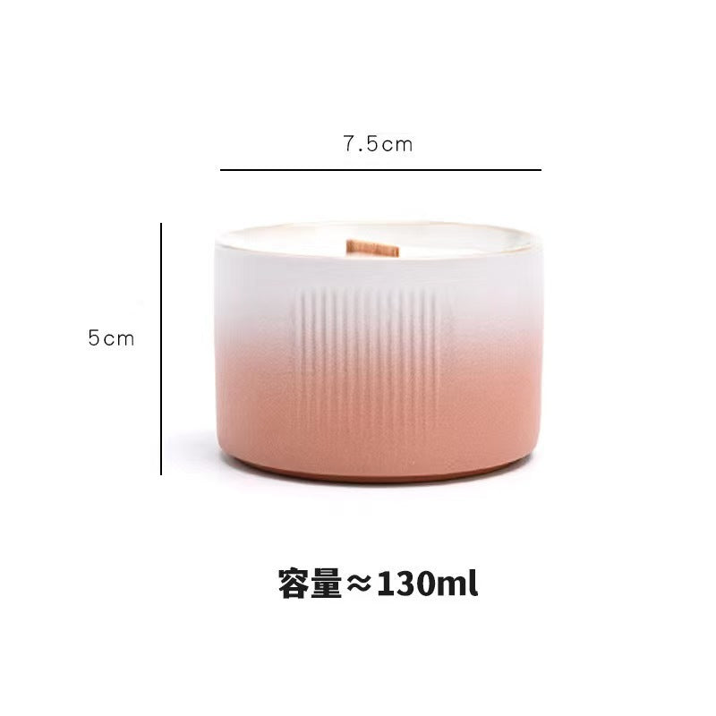 四季风景陶瓷茶具礼盒 - 传统中国手绘茶杯，适合家庭、办公室或节日文化礼品