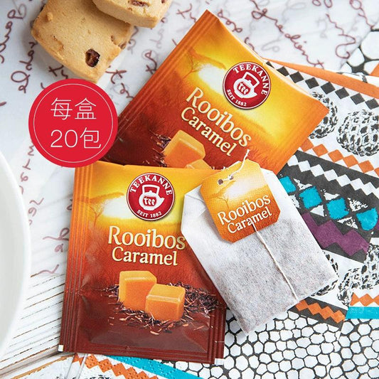 Caramelized South African Rooibos Tea Bags - Dr. Tea's Blend for Wellness & Relaxation - Dwtea.com
