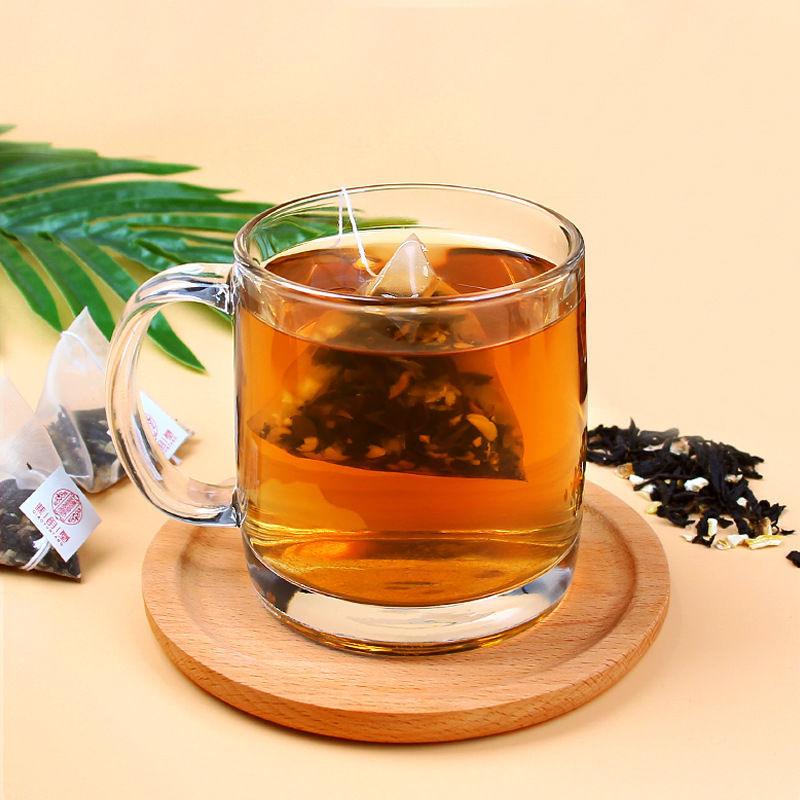 English Lemon Black Tea Bags - Premium Blend with Fresh Lemon Slices - Individually Wrapped - Dwtea.com