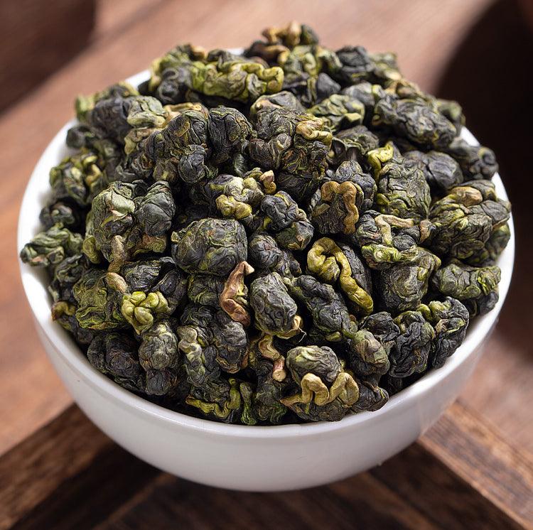 Authentic Taiwanese-Style Highland Oolong Tea - Rich Aroma, Premium Grade, 250g Loose Leaf - Dwtea.com