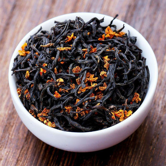 Premium Chinese Black Tea Collection - Big Red Robe & Fine Green Snail Spring tea 5g / 0.17oz - Dwtea.com