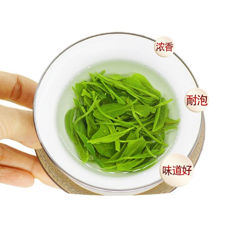 Premium Springtime High Mountain Green Tea, Rich Aroma, Loose Leaf with Tender Buds & Fine Tips, Inspired by Biluochun Style - Dwtea.com